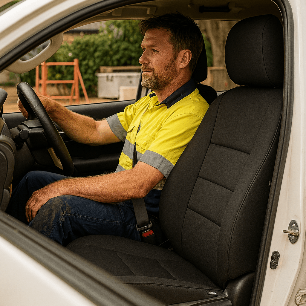 classic-fit-car-seat-covers-sydney-tuff-skin-neoprene-great-for-tradies